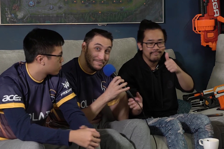 Solary TV Fortnite : interview de Yoshi, Kinstaar et LRB